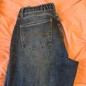 Women's Relaxed Fit Blue Jeans
